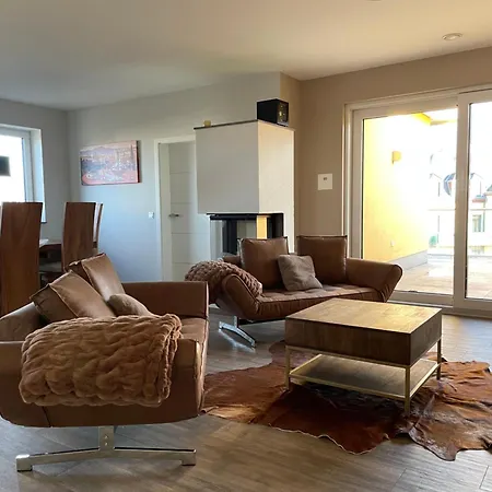 公寓 Luxury/urban Penthouse 德累斯顿