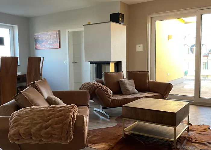 Apartment Luxury/urban Penthouse Dresden